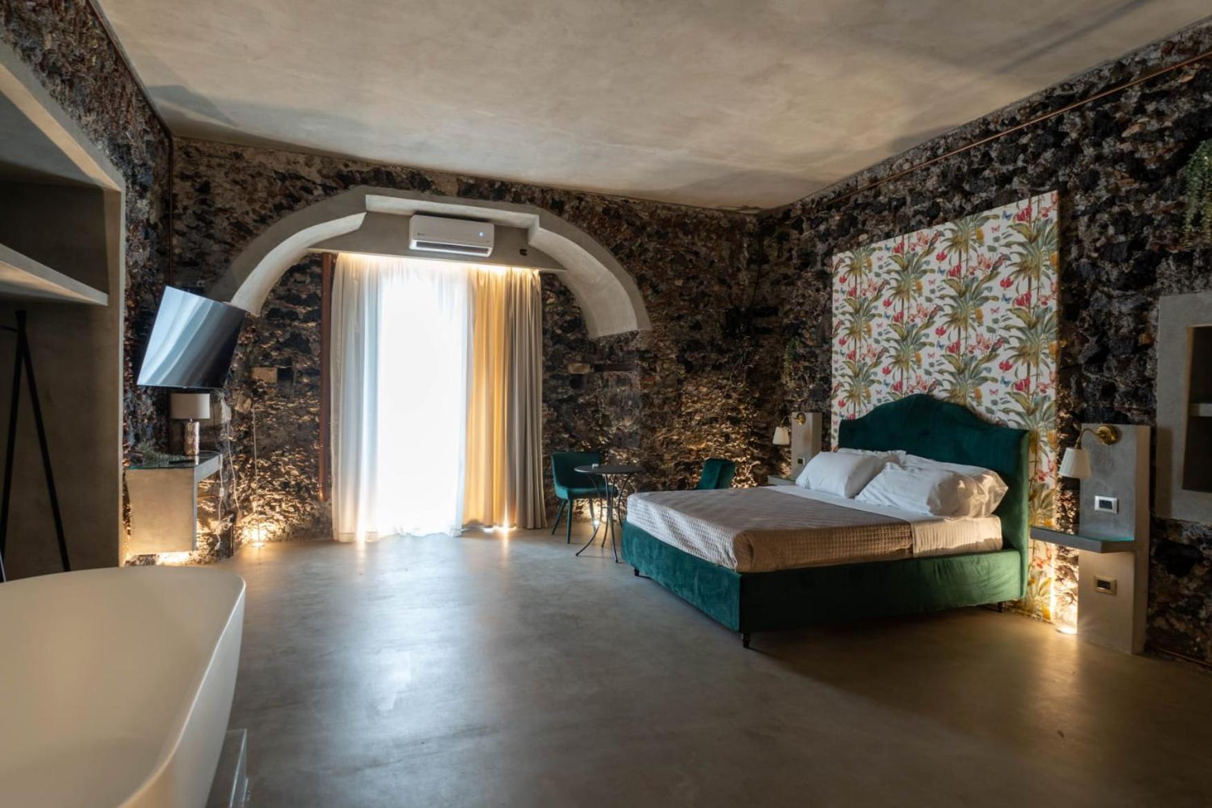 Charme Catania Central Suites Eksteriør billede