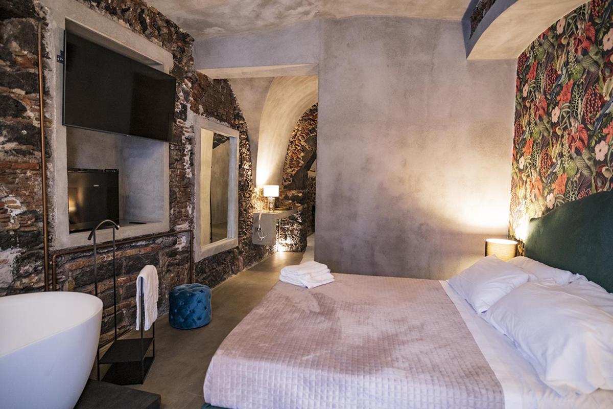 Charme Catania Central Suites Eksteriør billede