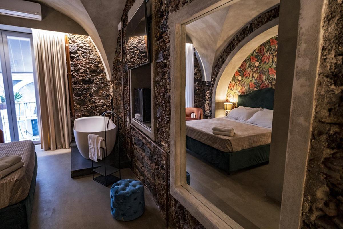 Charme Catania Central Suites Eksteriør billede