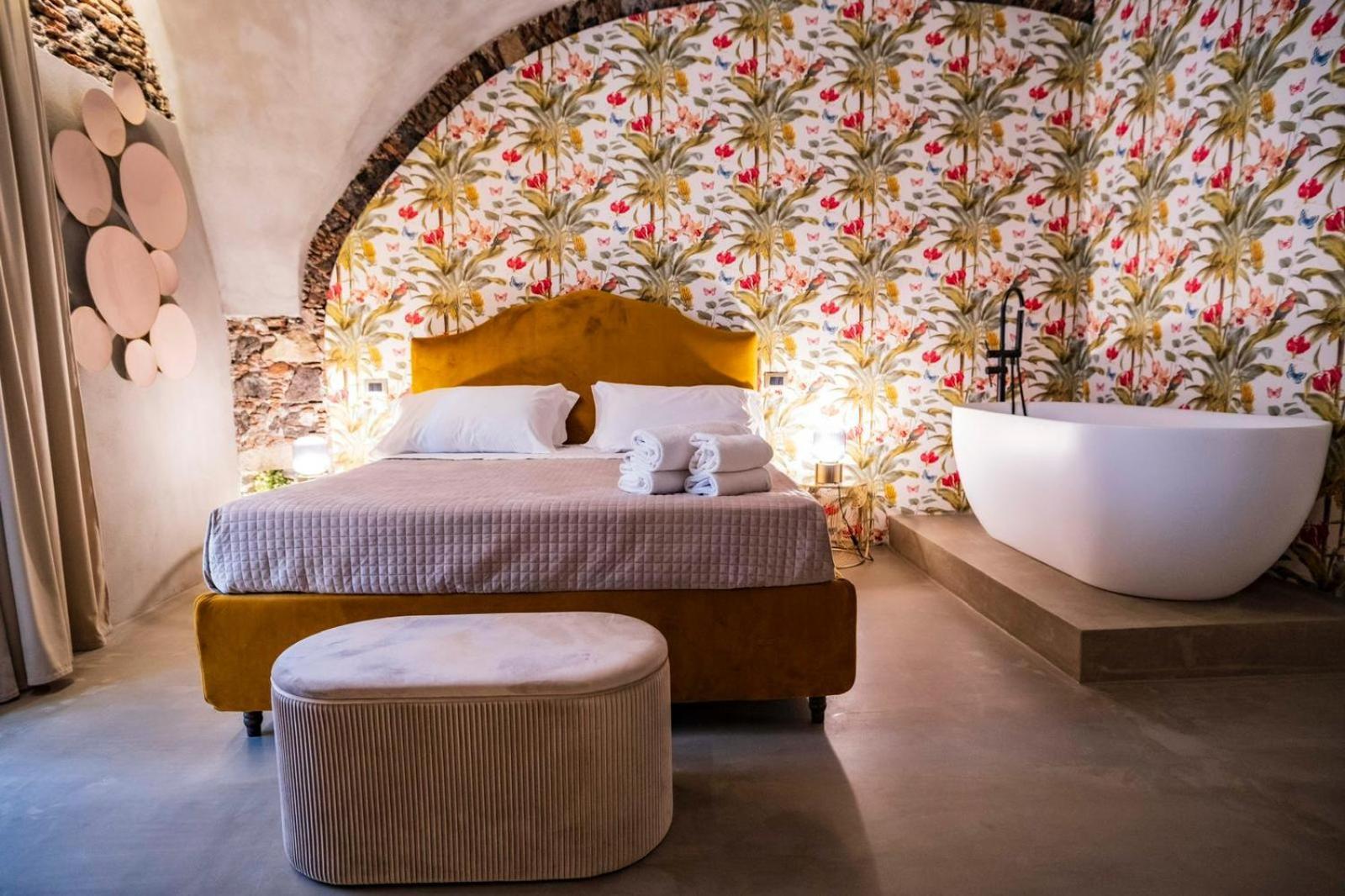 Charme Catania Central Suites Eksteriør billede