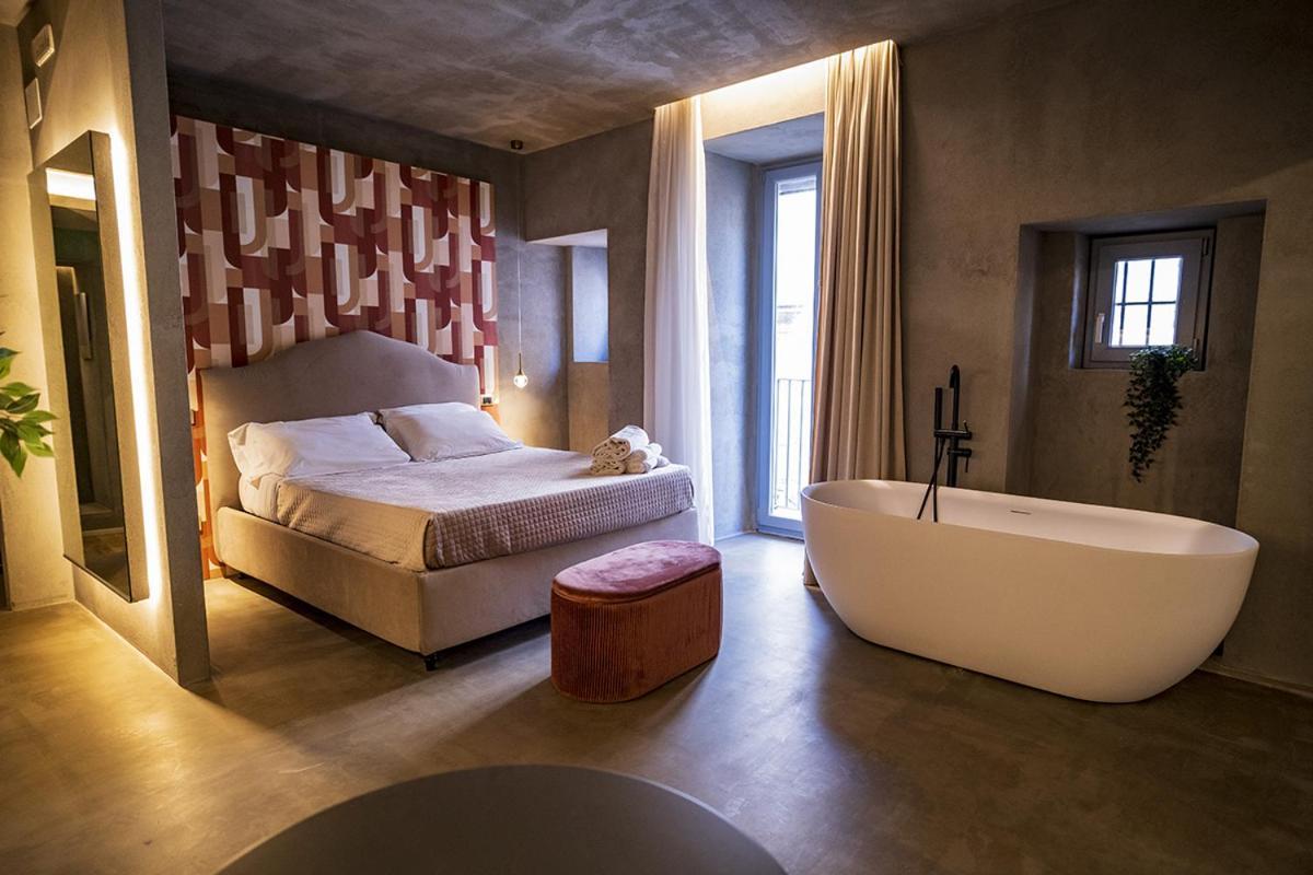 Charme Catania Central Suites Eksteriør billede