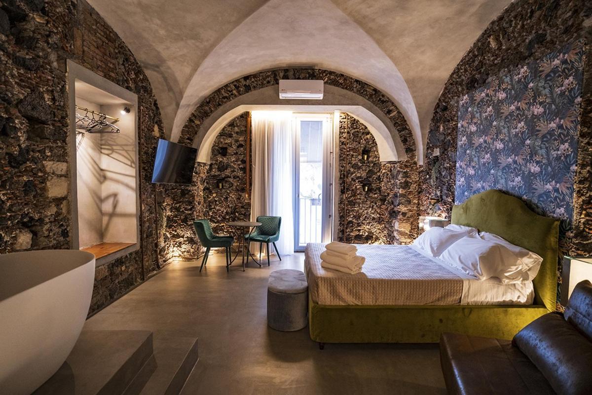 Charme Catania Central Suites Eksteriør billede