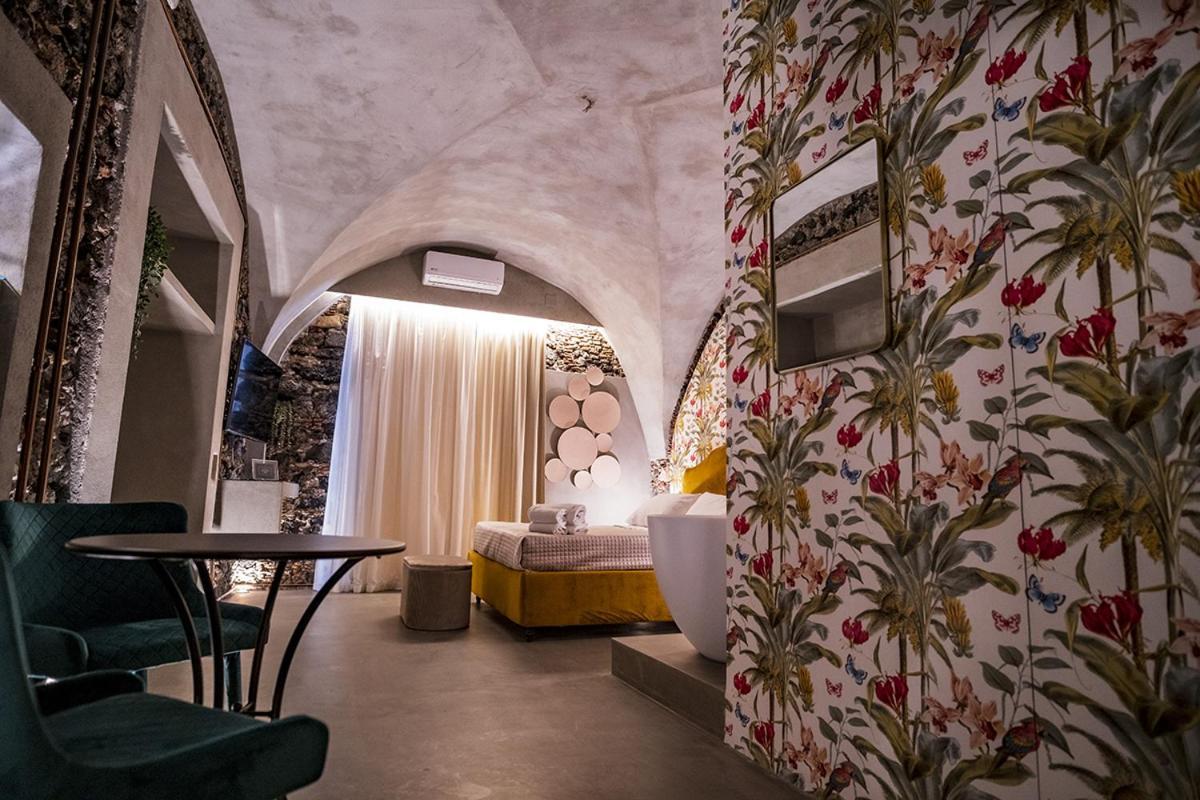 Charme Catania Central Suites Eksteriør billede