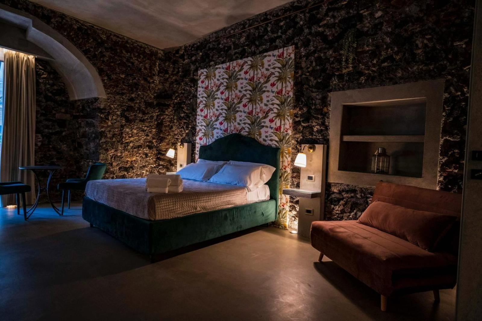 Charme Catania Central Suites Eksteriør billede