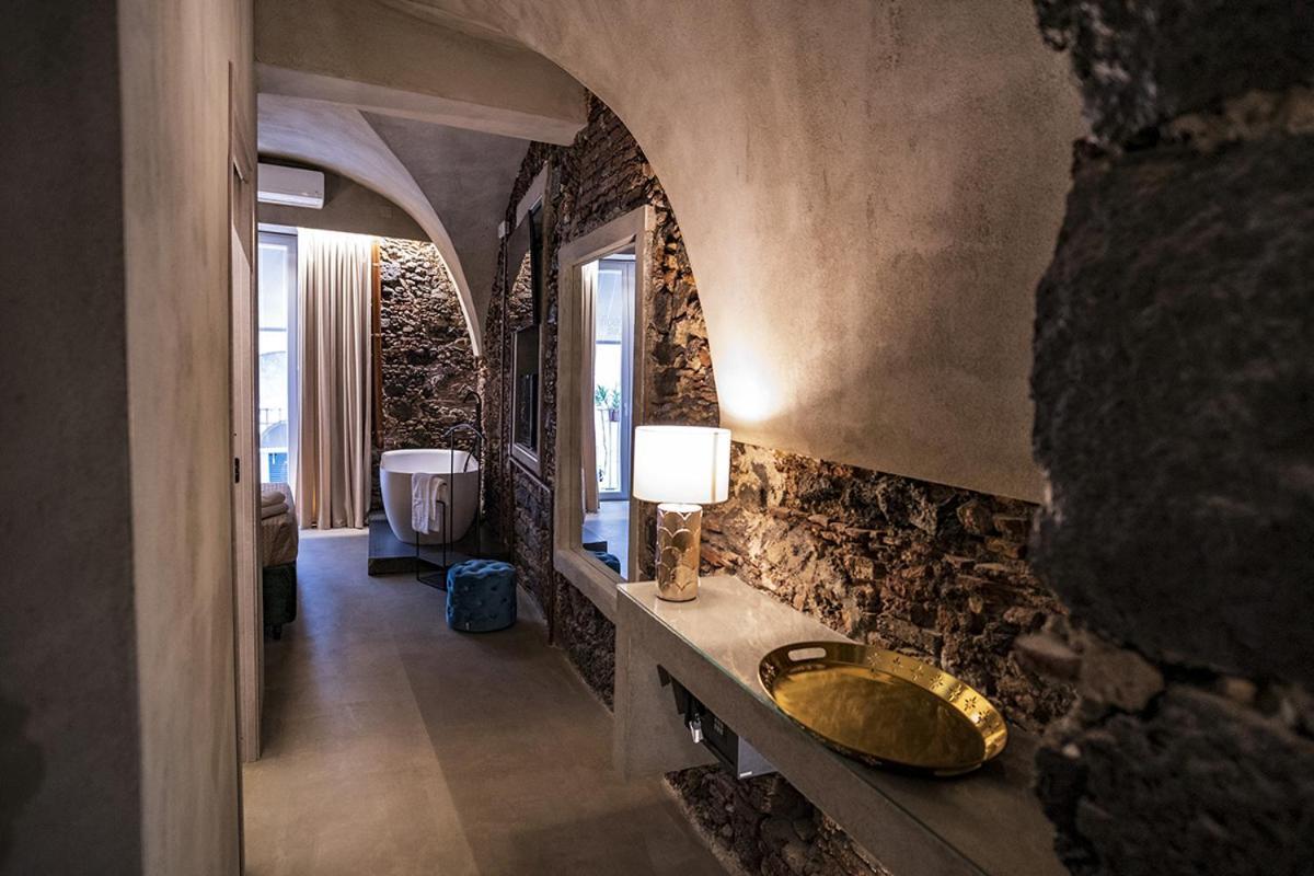 Charme Catania Central Suites Eksteriør billede