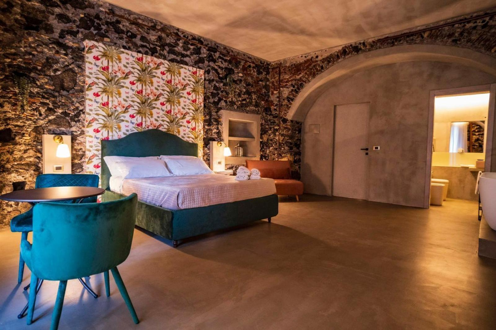 Charme Catania Central Suites Eksteriør billede