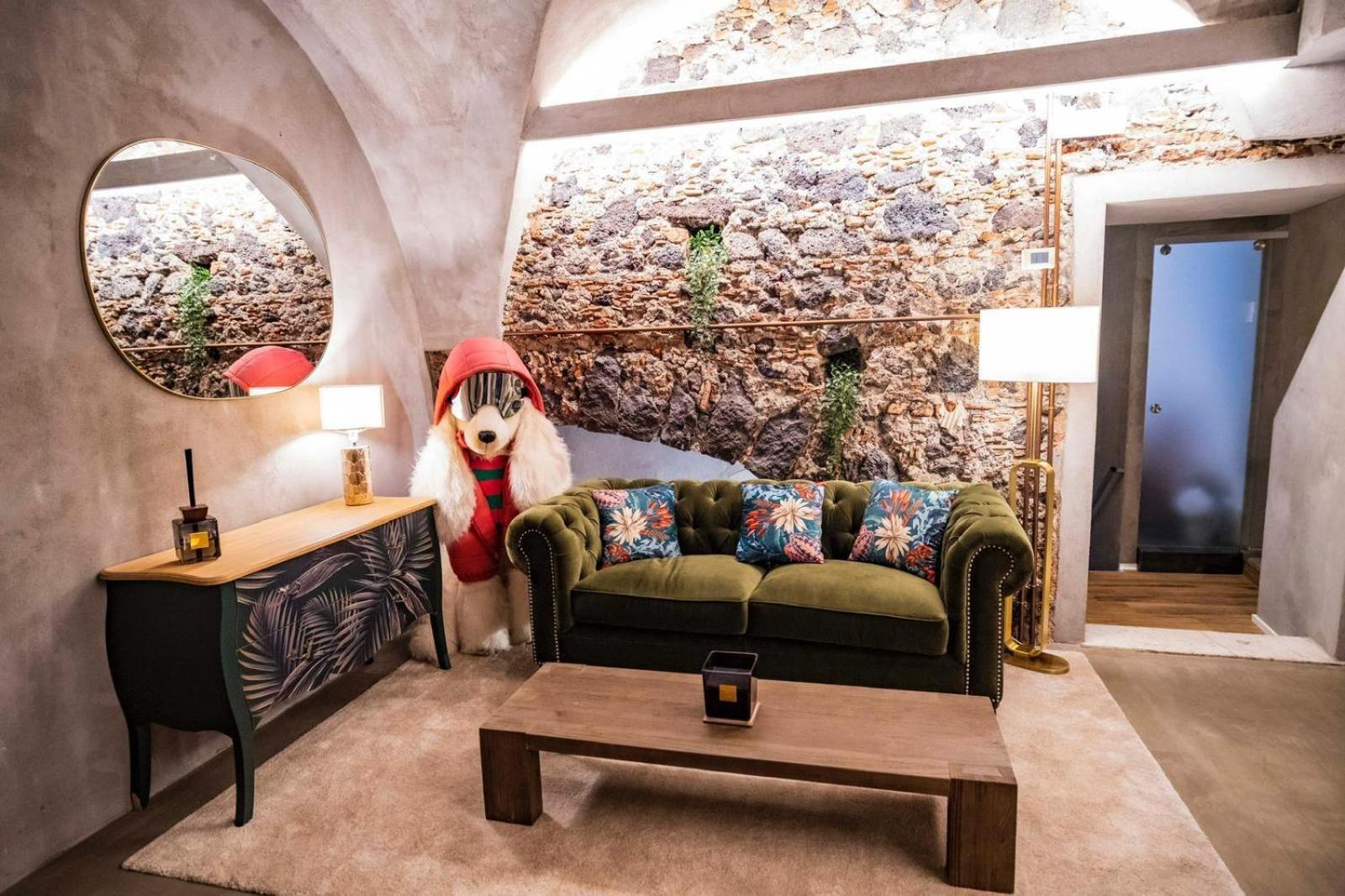 Charme Catania Central Suites Eksteriør billede