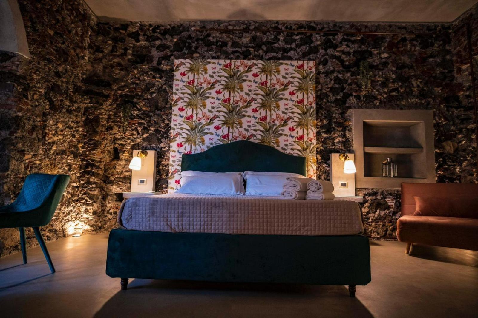 Charme Catania Central Suites Eksteriør billede